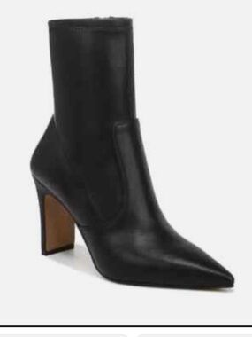 Franco Sarto Womens Avana Booties Shoes Black Size 8